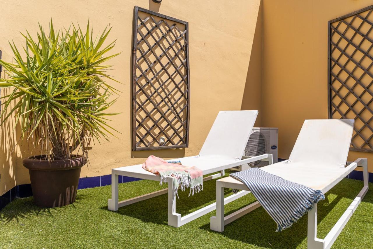 Green-Apartments Giralda Views Seville Ngoại thất bức ảnh