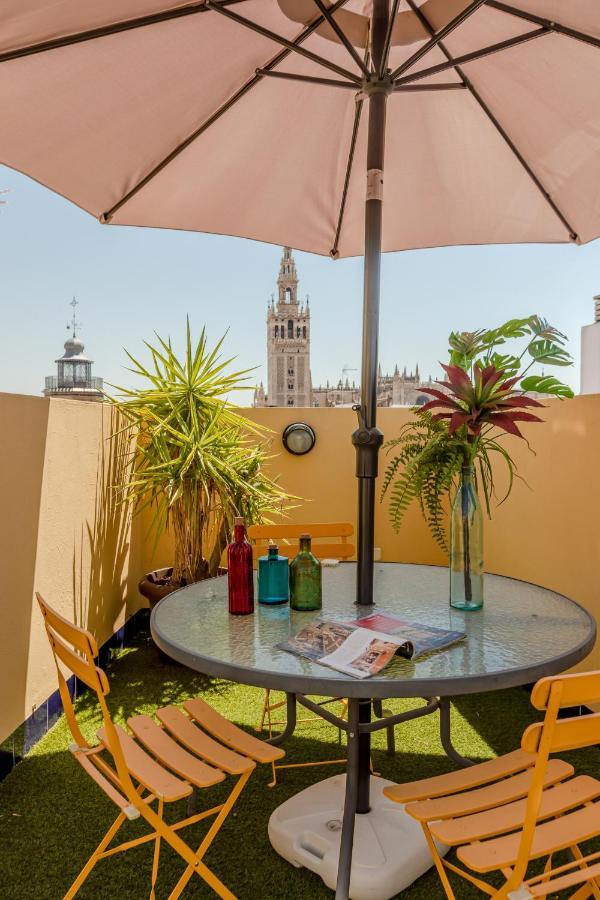 Green-Apartments Giralda Views Seville Ngoại thất bức ảnh